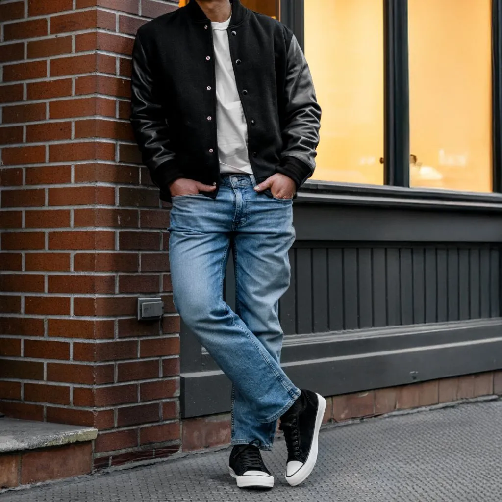 Retro Low Top | Schwarz