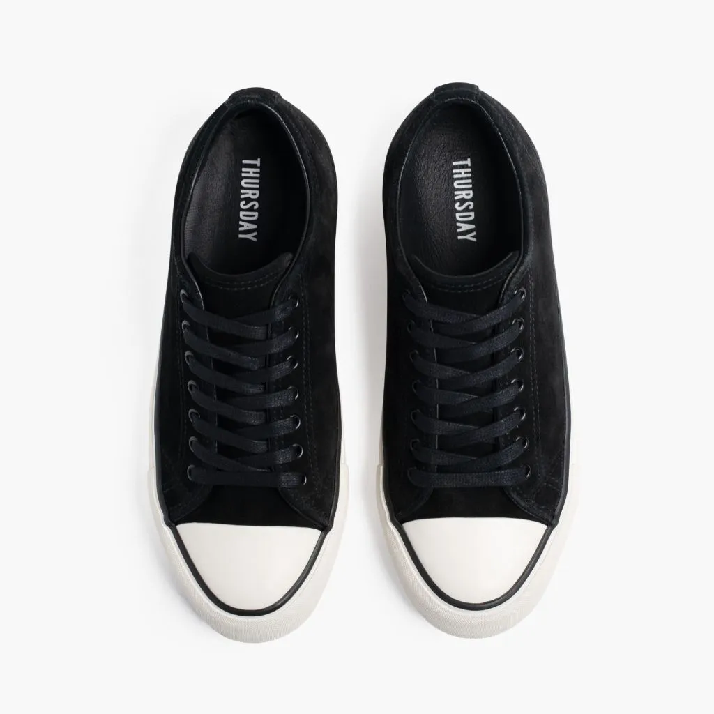 Retro Low Top | Schwarz
