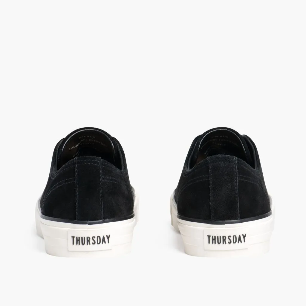 Retro Low Top | Schwarz