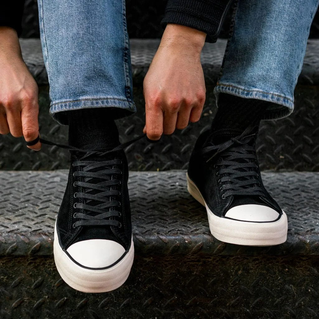Retro Low Top | Schwarz