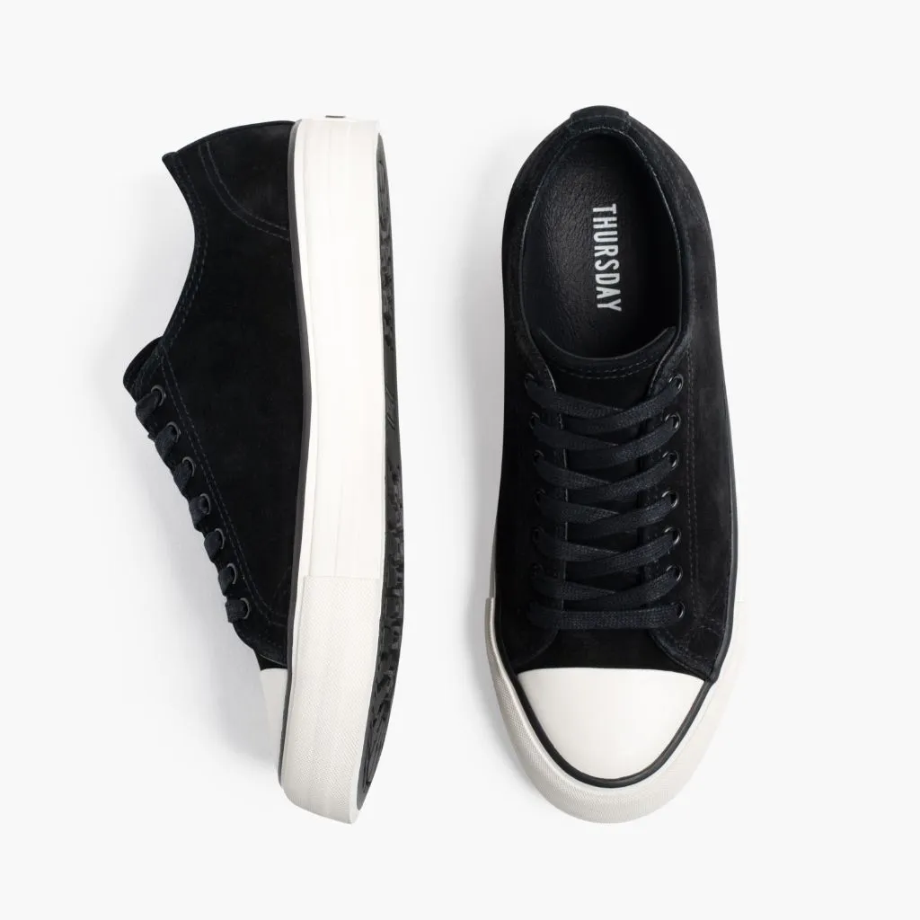 Retro Low Top | Schwarz