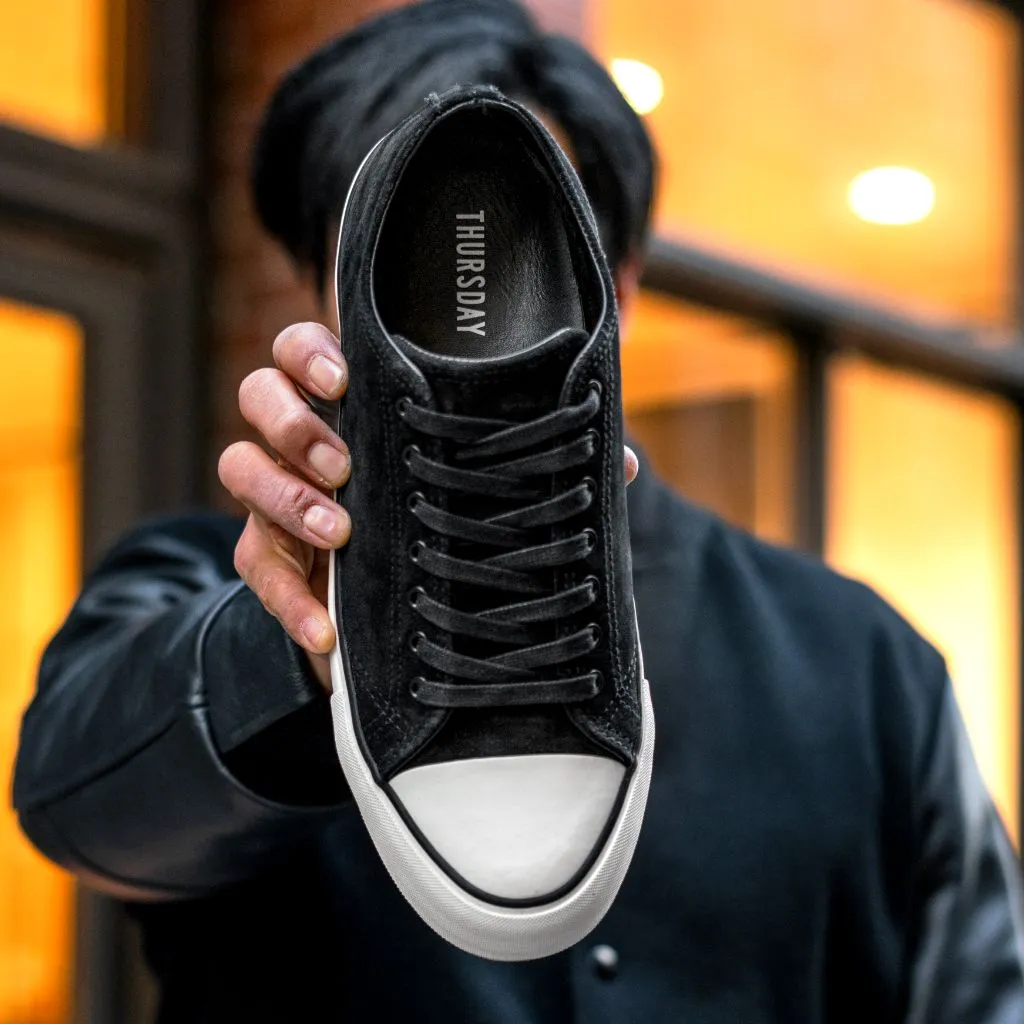 Retro Low Top | Schwarz