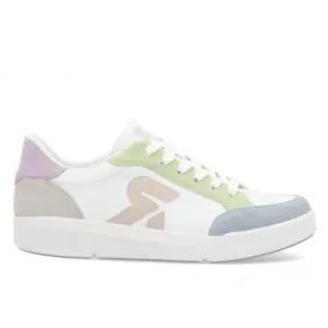 RIEKER DAMEN SNEAKER - 4190981 - WEIß MULTI