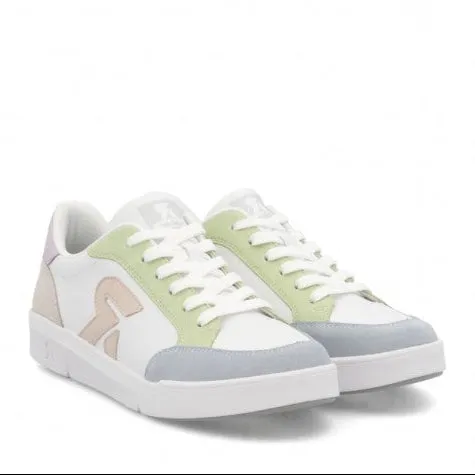 RIEKER DAMEN SNEAKER - 4190981 - WEIß MULTI