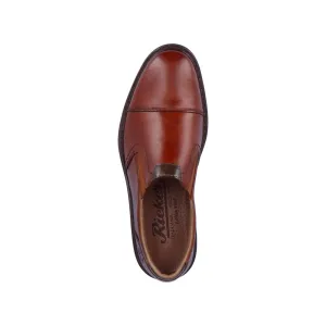 Rieker Schuhe 17659-23 Schlupf-Toffee-Lederpantoletten