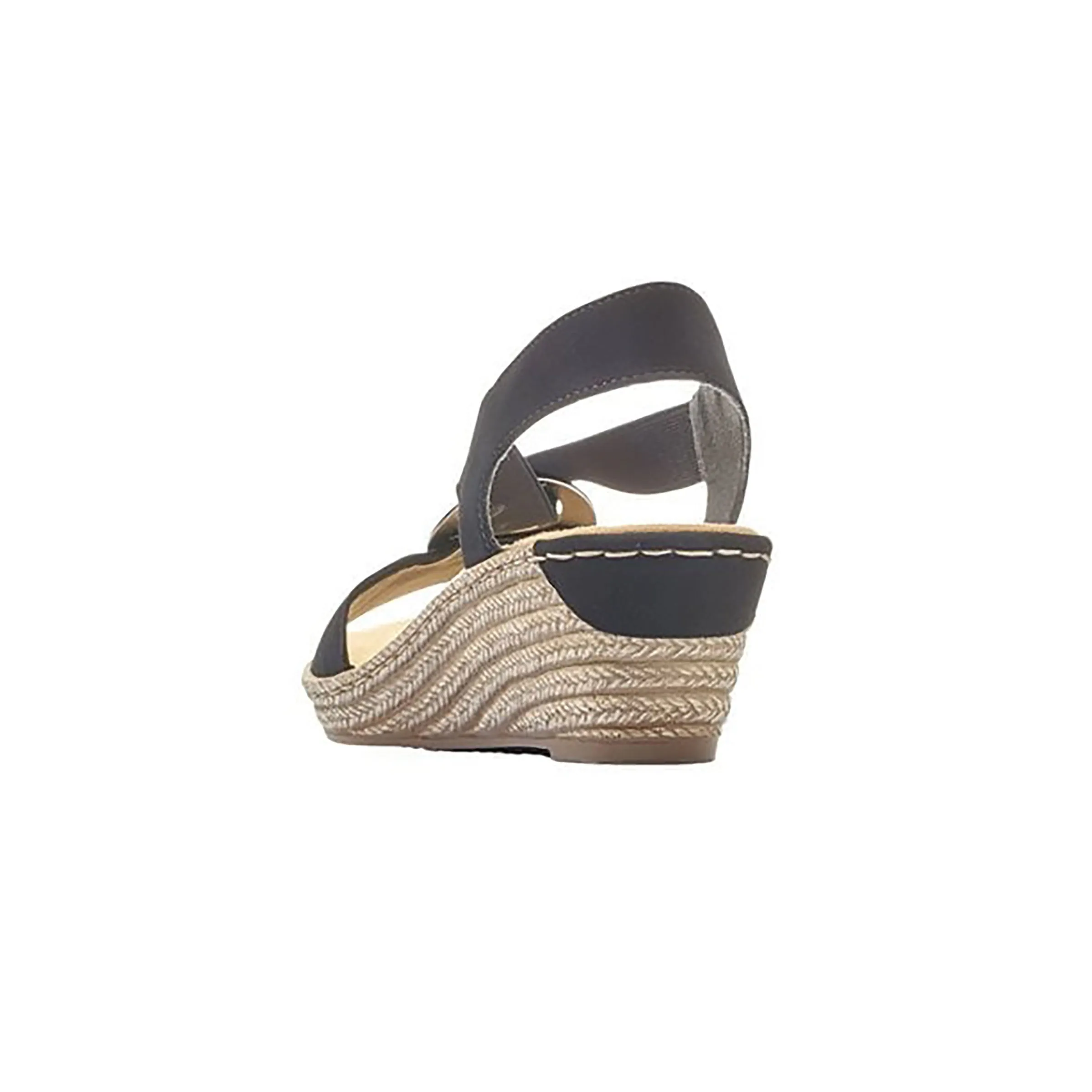Rieker Damen 624H6-00 Schwarz