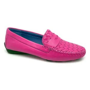 Robert Zur Damen Petra Fuchsia Gewebt