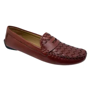 Robert Zur Damen Petra Vintage Gepäck Geflochtenes Leder