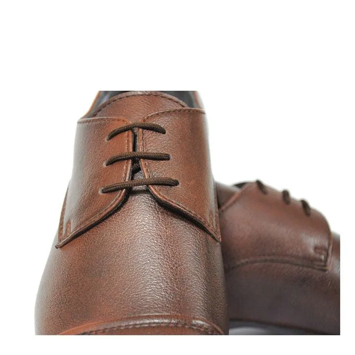 Roberto Herren Nappa Vegan Leder | Braun