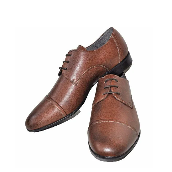 Roberto Herren Nappa Vegan Leder | Braun