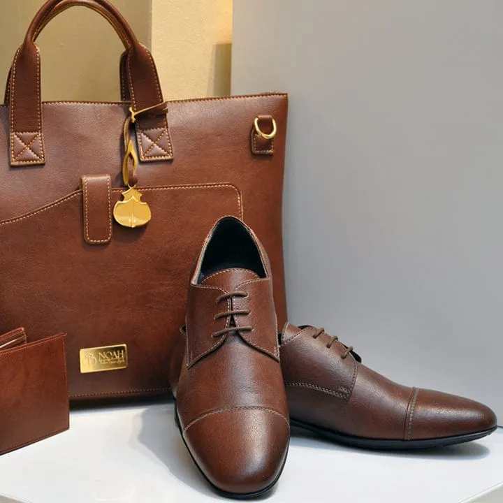Roberto Herren Nappa Vegan Leder | Braun