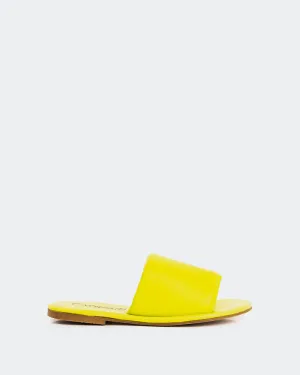 Rum Gelb Leder