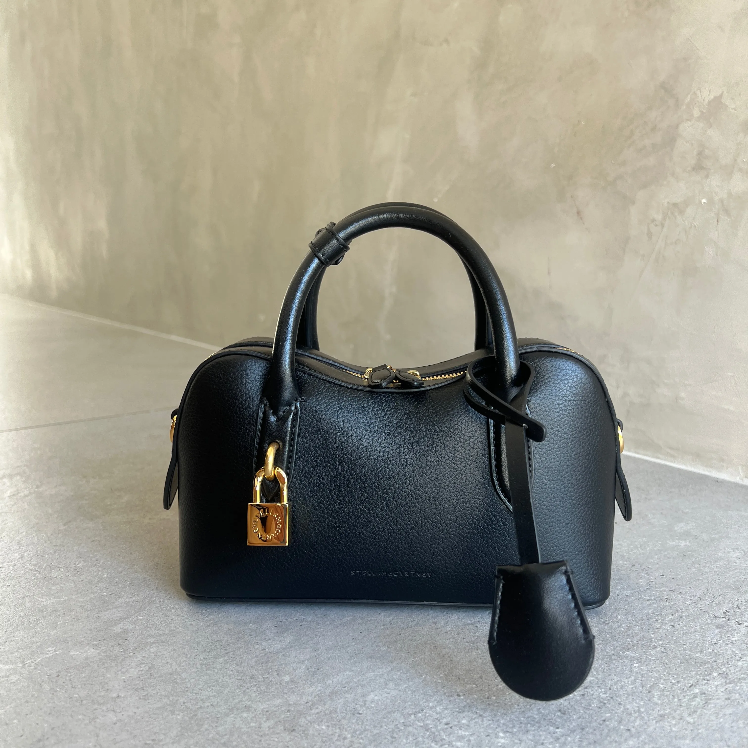 Ryder Umhängetasche, Schwarze Taschen_Stella Mccartney_Taschen