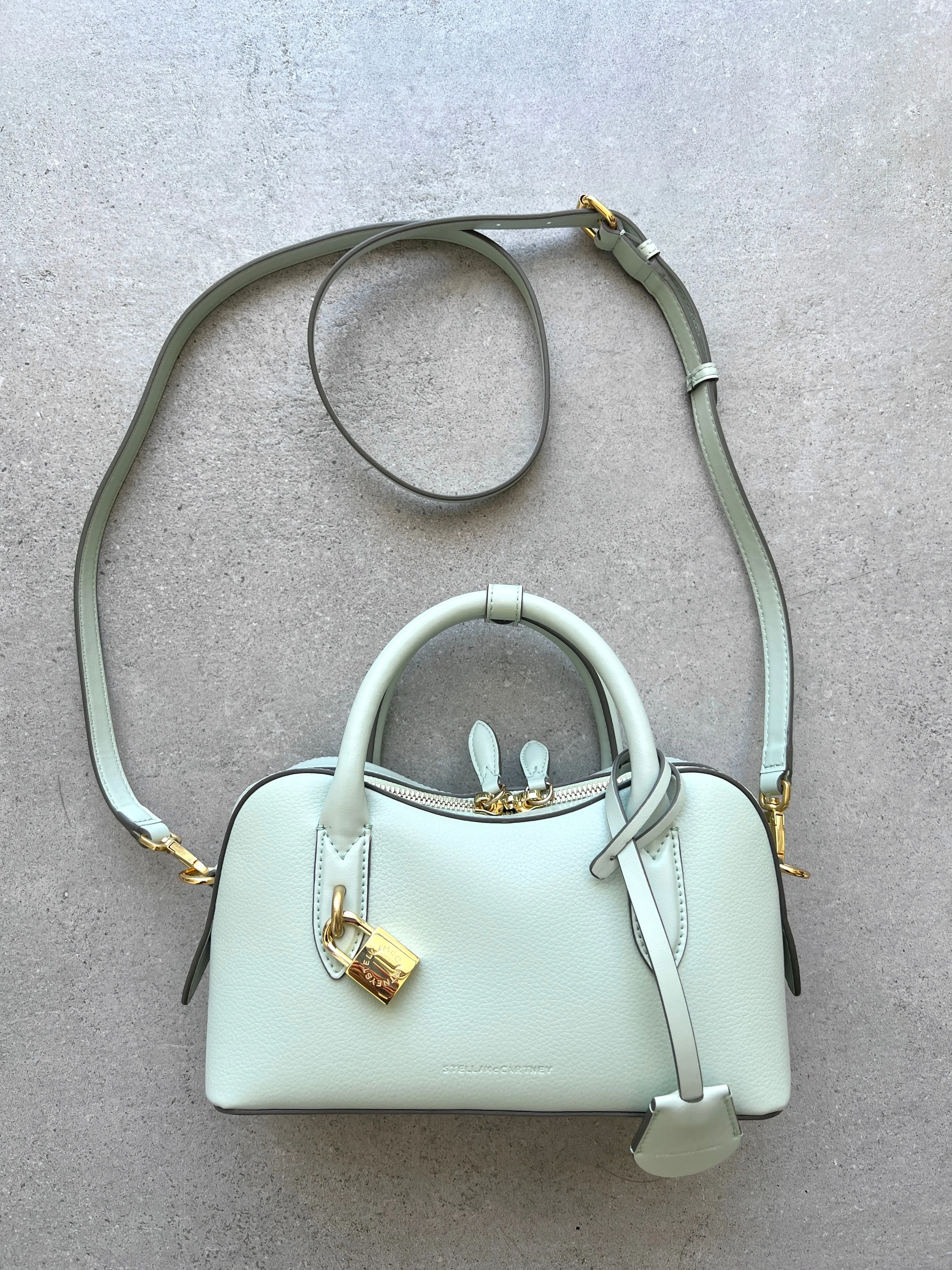 Ryder Umhängetasche, Salbei Taschen_Stella Mccartney_Taschen