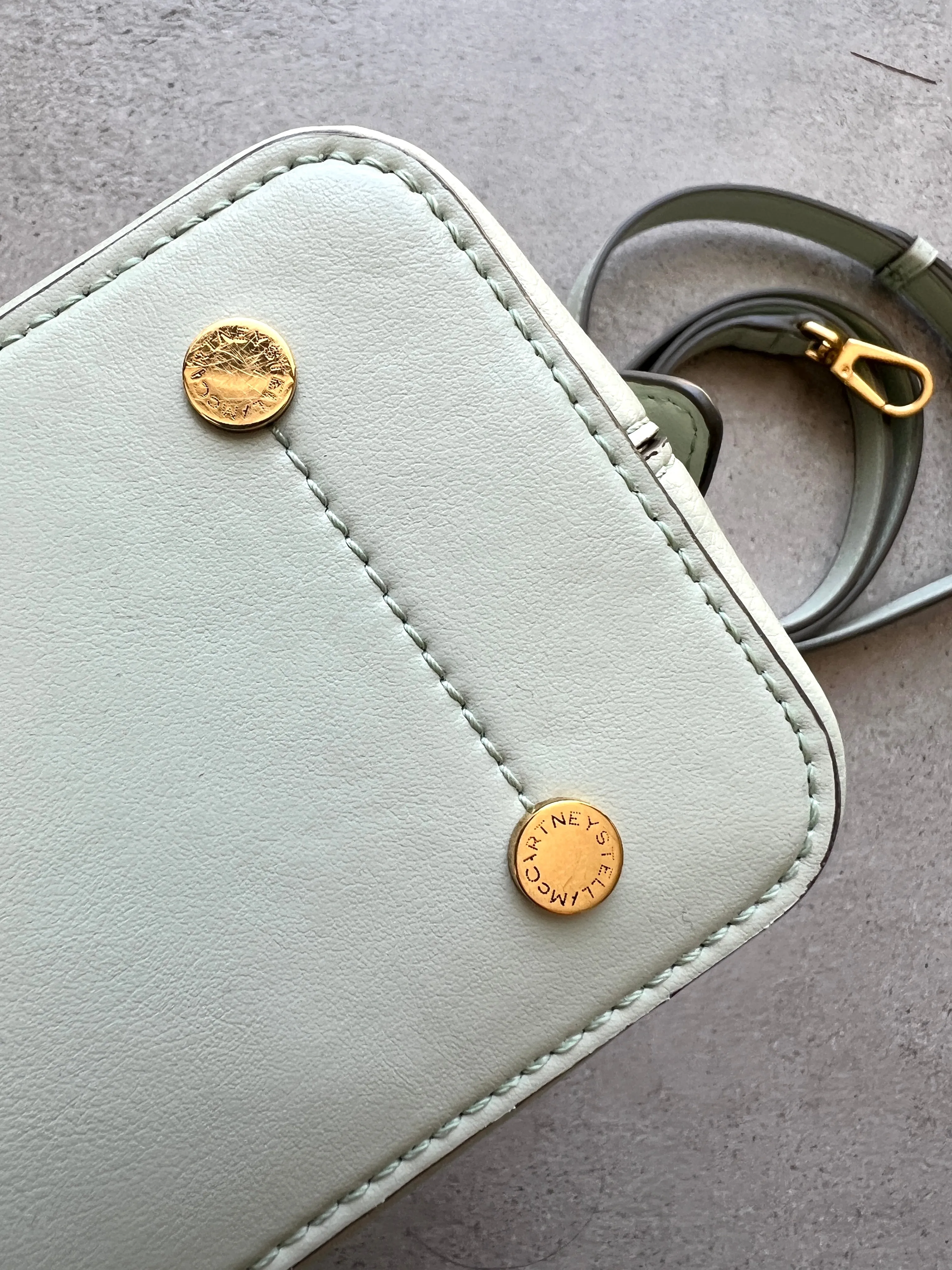 Ryder Umhängetasche, Salbei Taschen_Stella Mccartney_Taschen