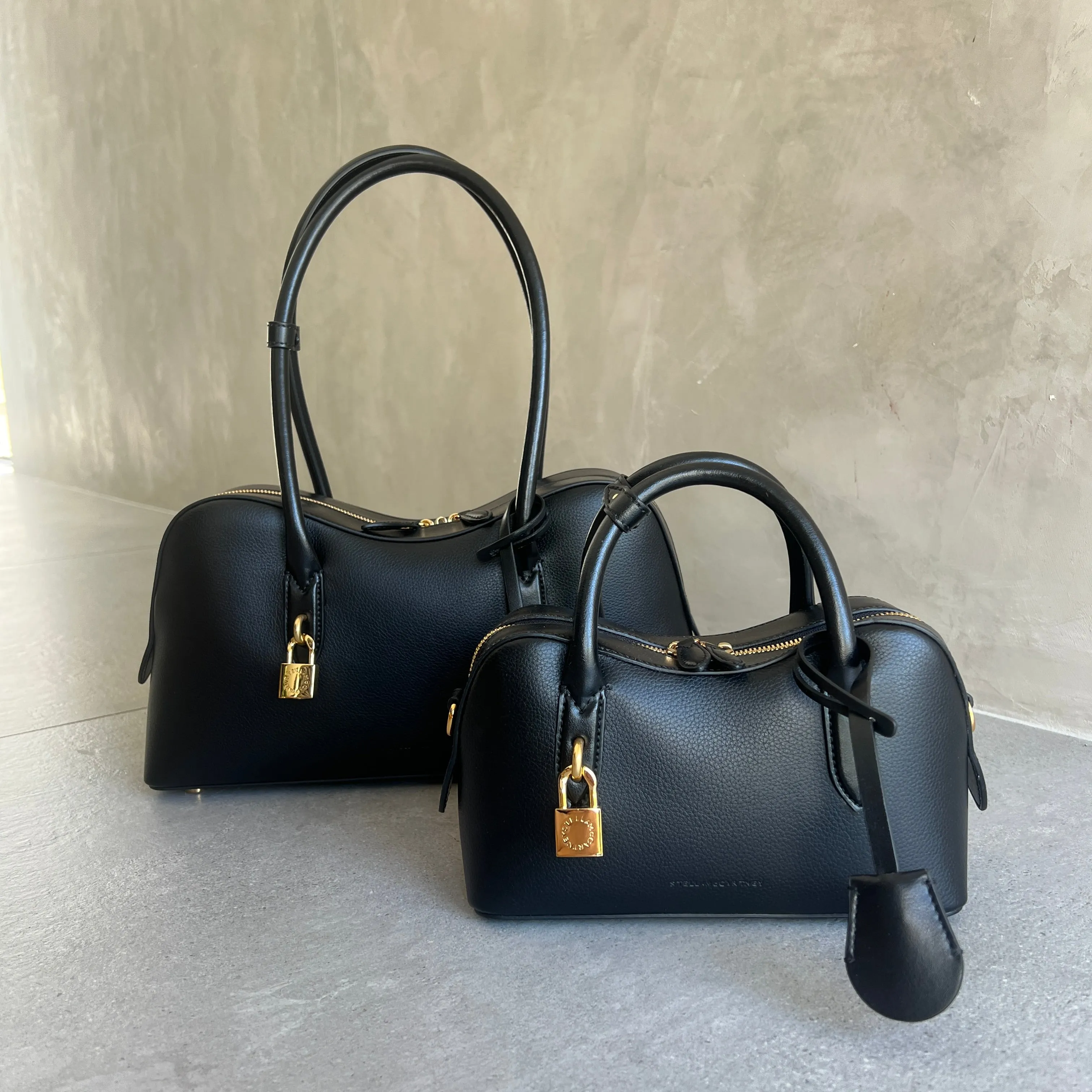 Ryder Schultertasche, Schwarze Taschen_Stella Mccartney_Taschen