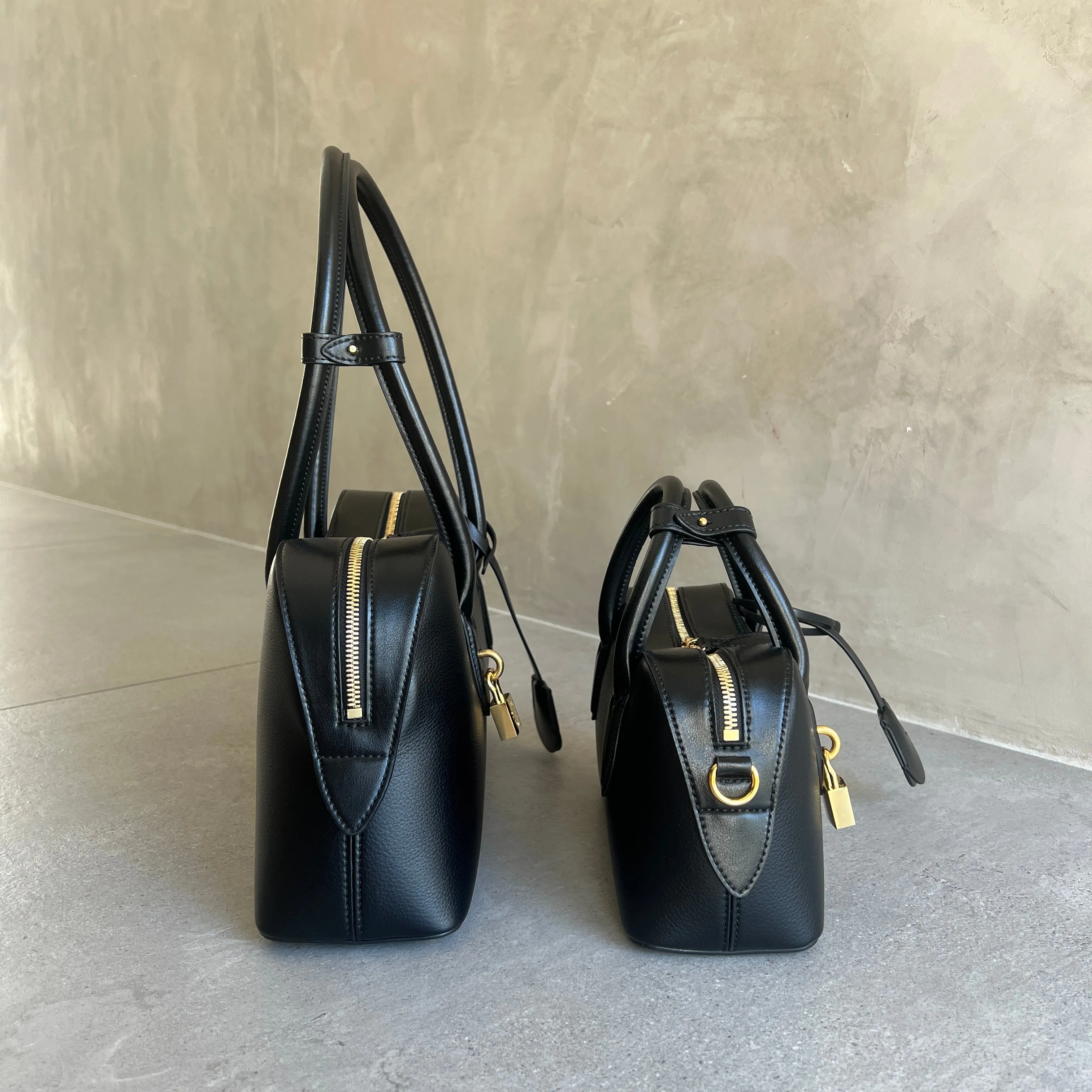 Ryder Schultertasche, Schwarze Taschen_Stella Mccartney_Taschen