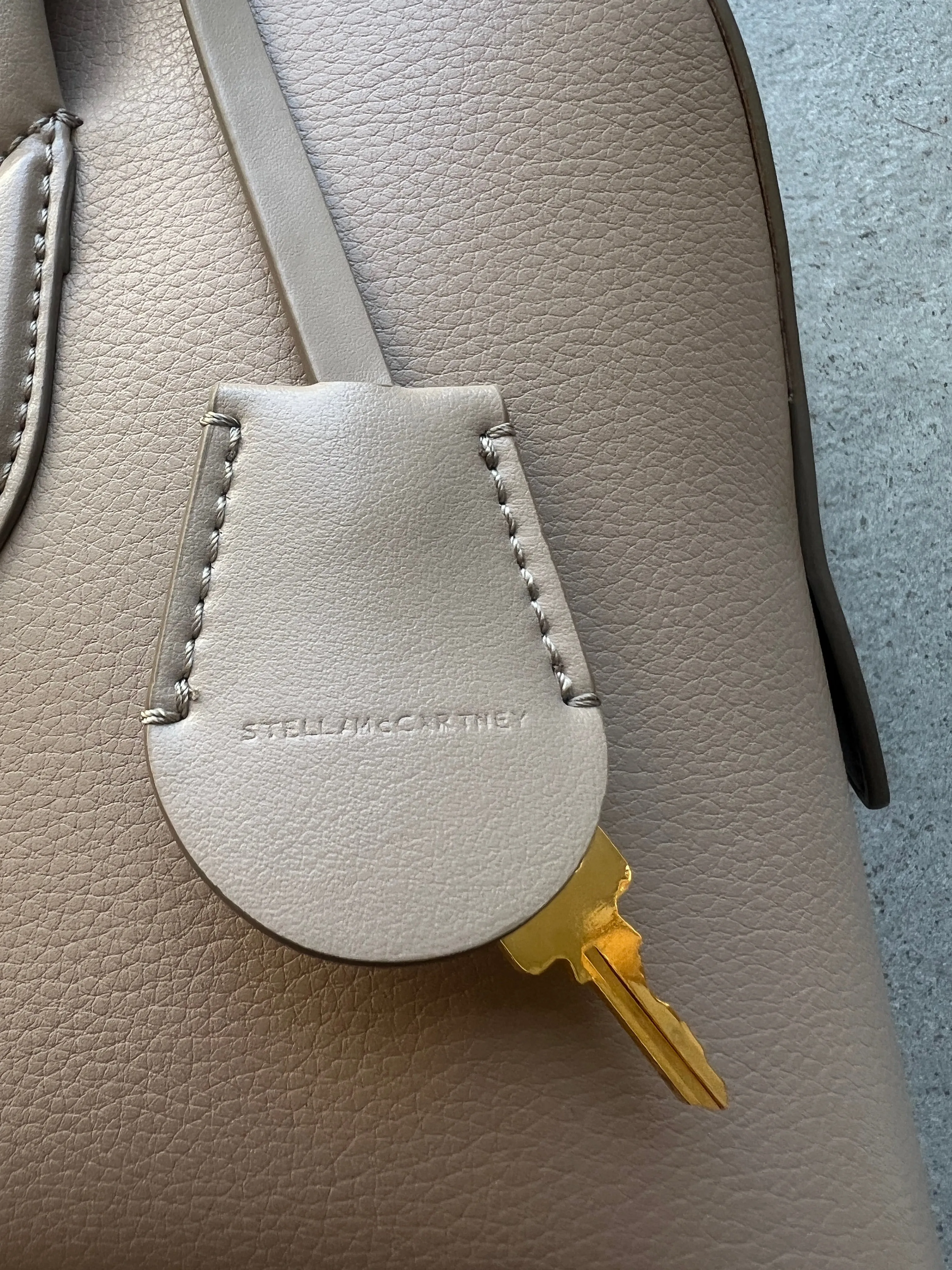 Ryder Schultertasche, Latte Taschen_Stella Mccartney_Taschen