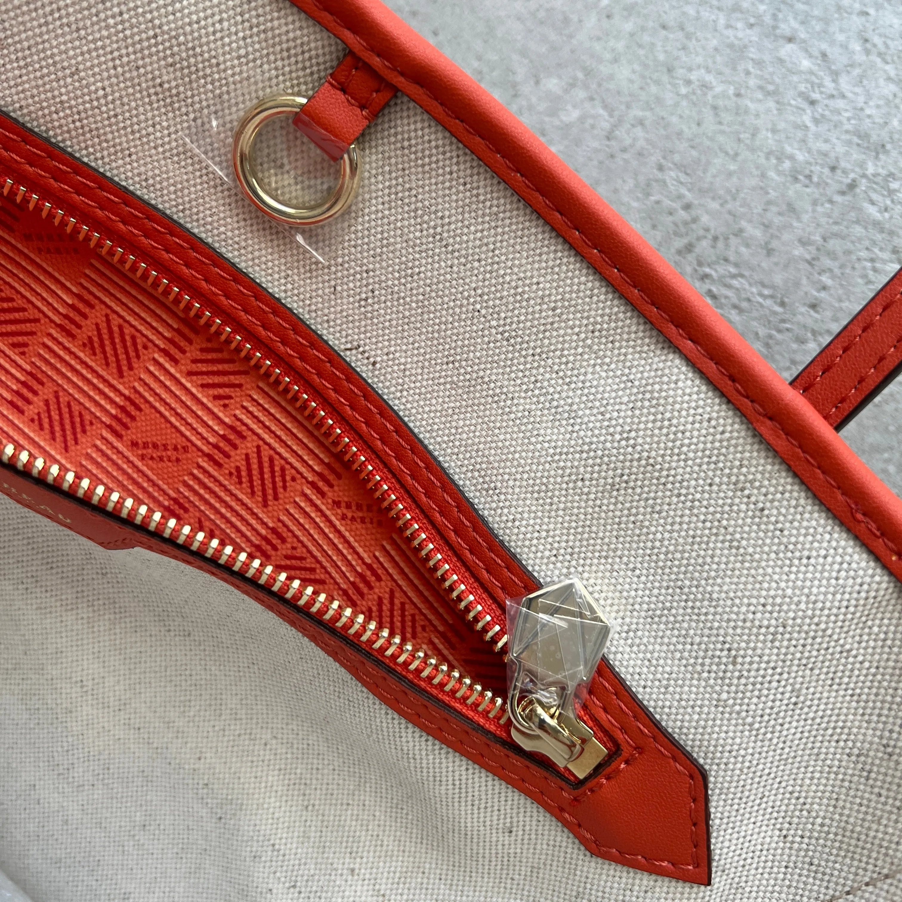 Saint Tropez Open Tote MM, Orange Moreau Taschen
