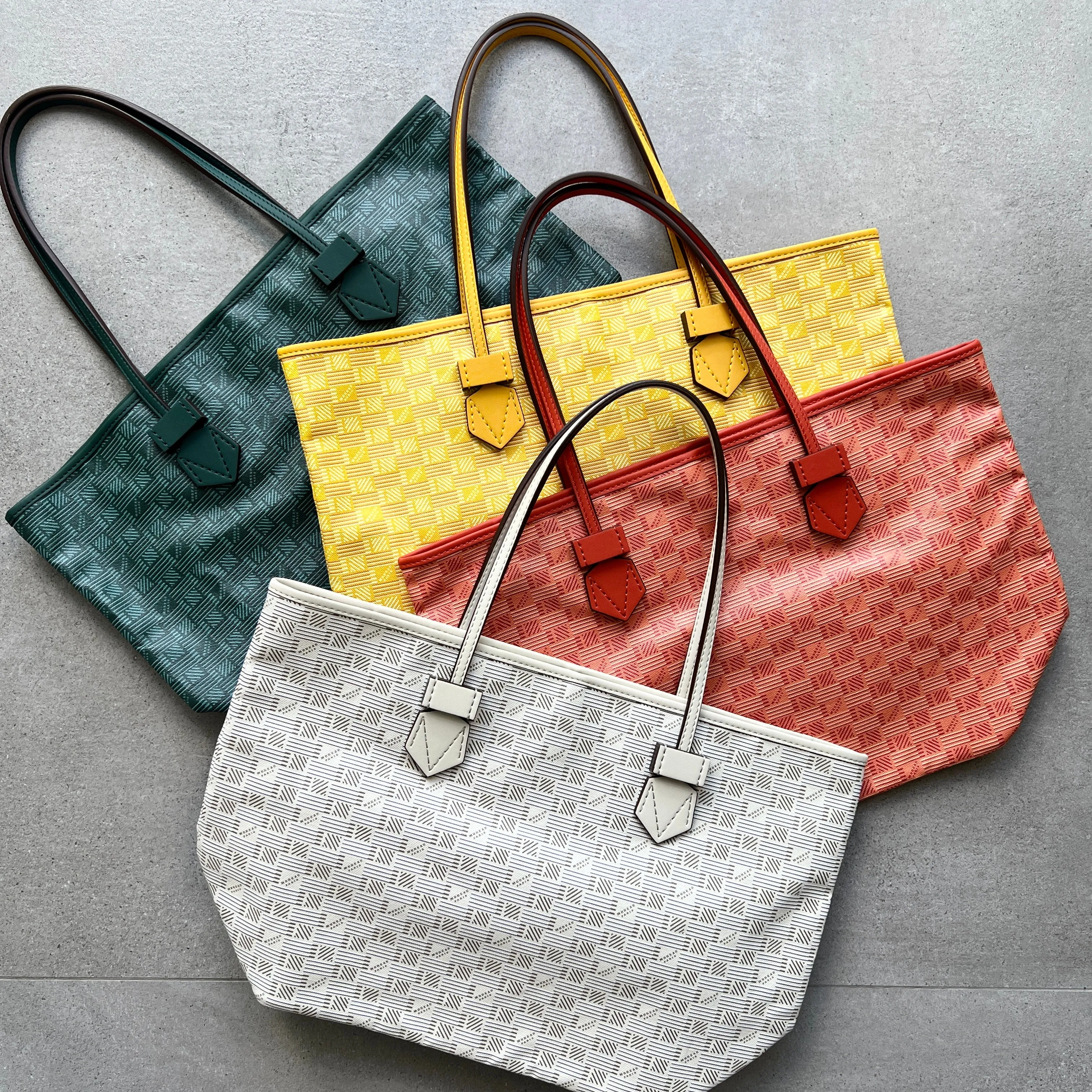 Saint Tropez Open Tote MM, Orange Moreau Taschen
