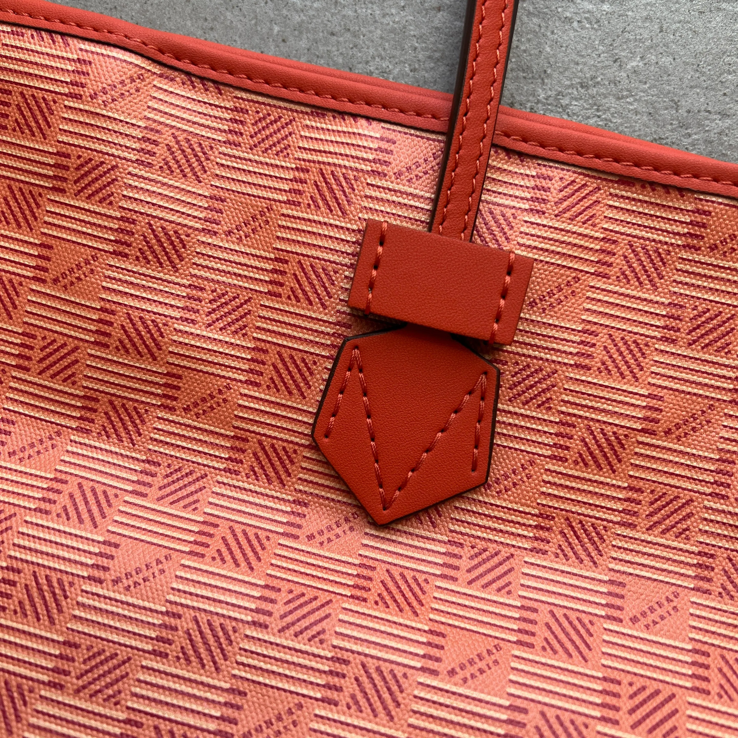 Saint Tropez Open Tote MM, Orange Moreau Taschen