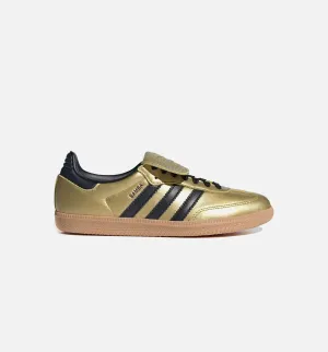 Samba LT Damen Lifestyle-Schuh - Gold Metallic/Core Schwarz/Gummi