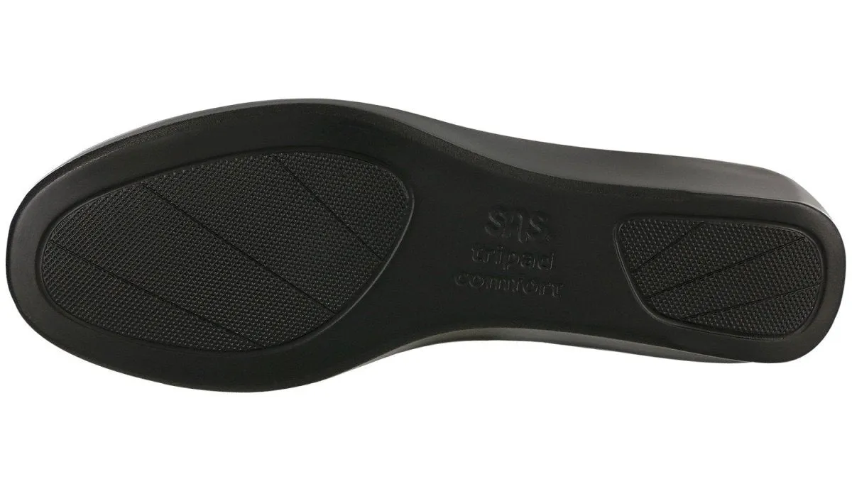 SAS Women's Dream Wildleder in Kohleschwarz