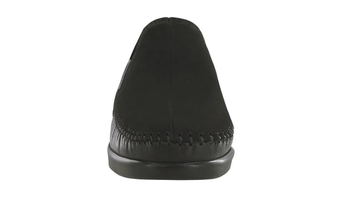 SAS Women's Dream Wildleder in Kohleschwarz