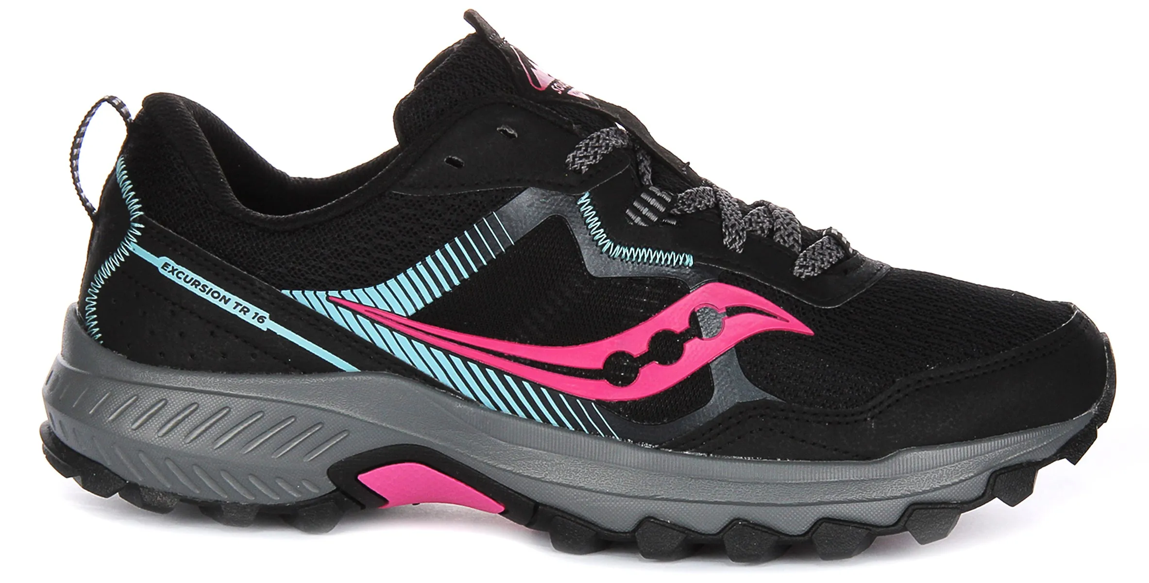 Saucony Excursion Tr16 In Schwarz Multi Für Damen Schuhe Saucony