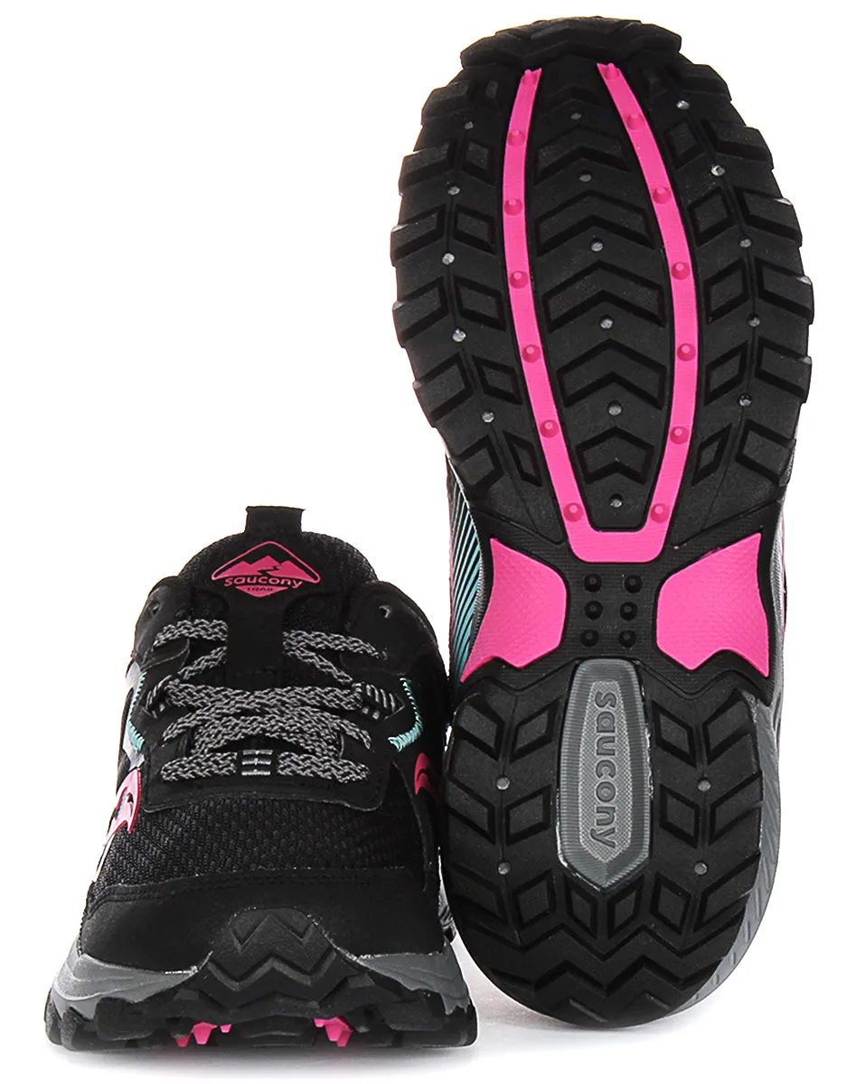 Saucony Excursion Tr16 In Schwarz Multi Für Damen Schuhe Saucony