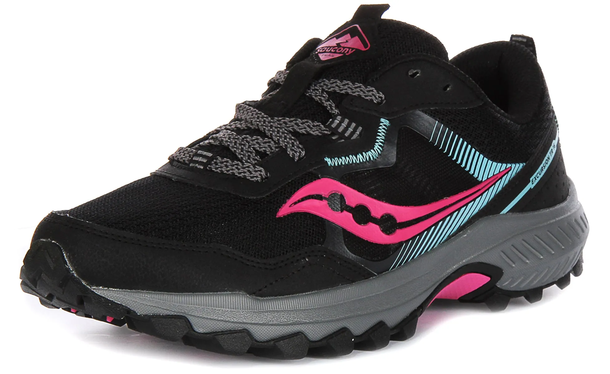 Saucony Excursion Tr16 In Schwarz Multi Für Damen Schuhe Saucony