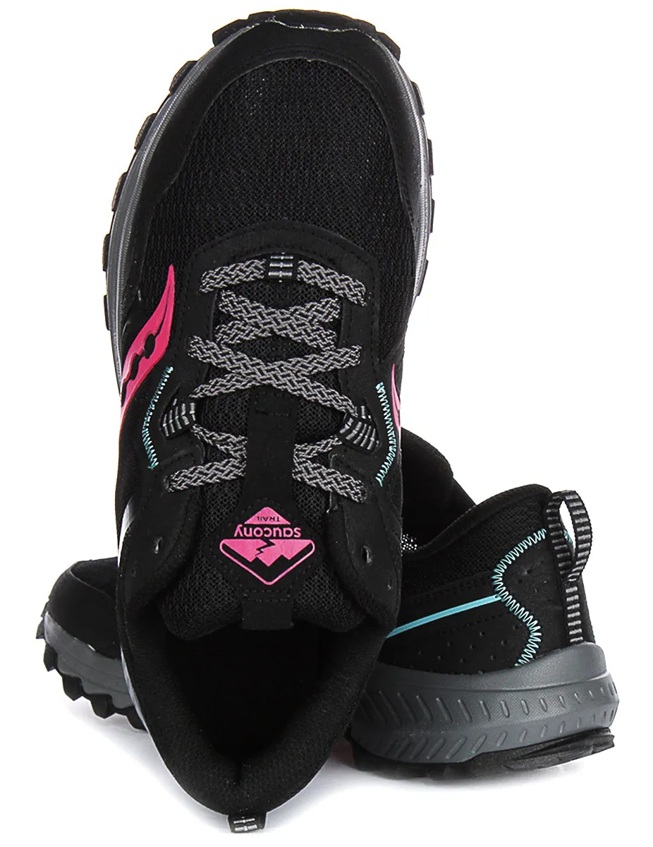 Saucony Excursion Tr16 In Schwarz Multi Für Damen Schuhe Saucony