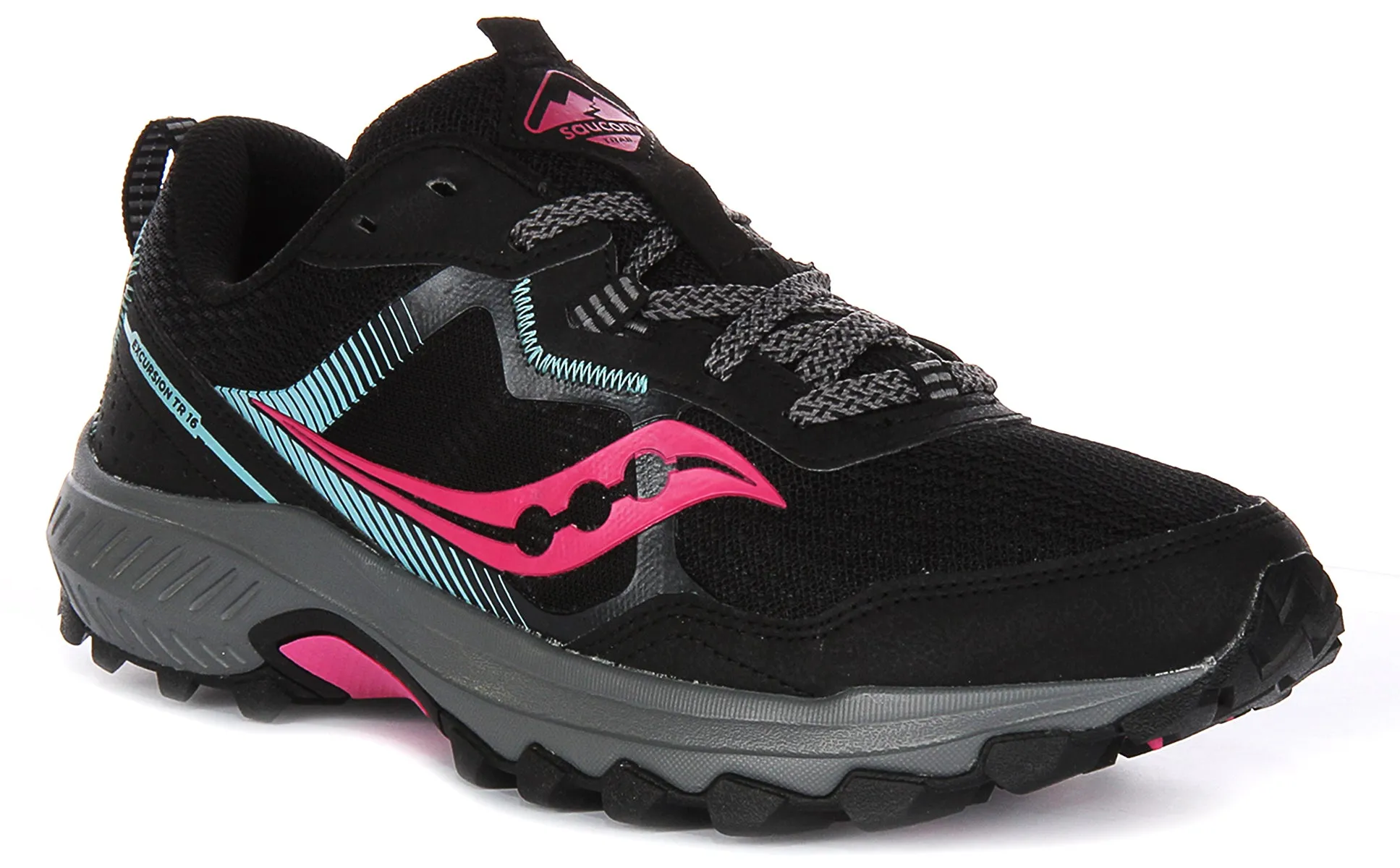 Saucony Excursion Tr16 In Schwarz Multi Für Damen Schuhe Saucony