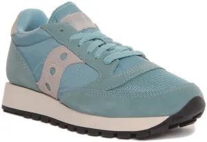Saucony Jazz Original in Hellblau für Damen Schuhe Saucony