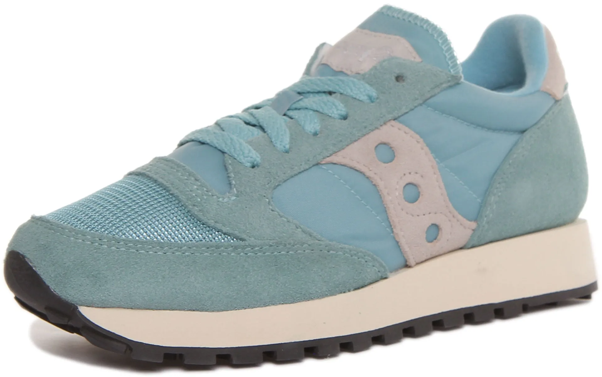 Saucony Jazz Original in Hellblau für Damen Schuhe Saucony