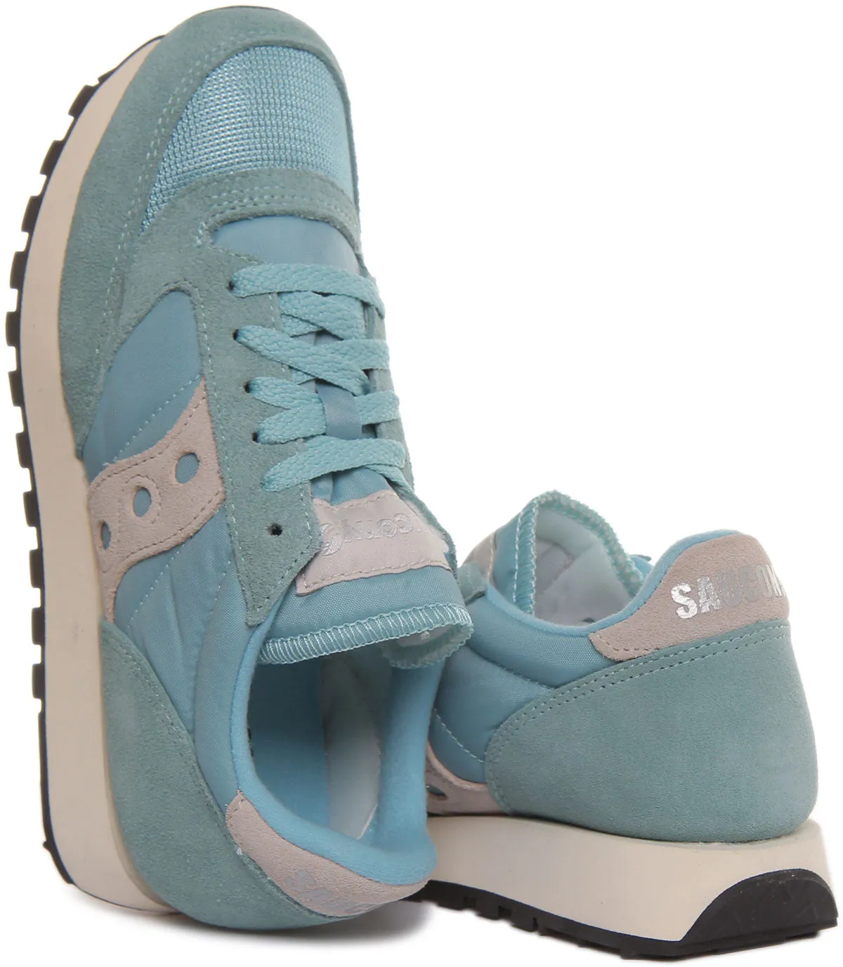 Saucony Jazz Original in Hellblau für Damen Schuhe Saucony