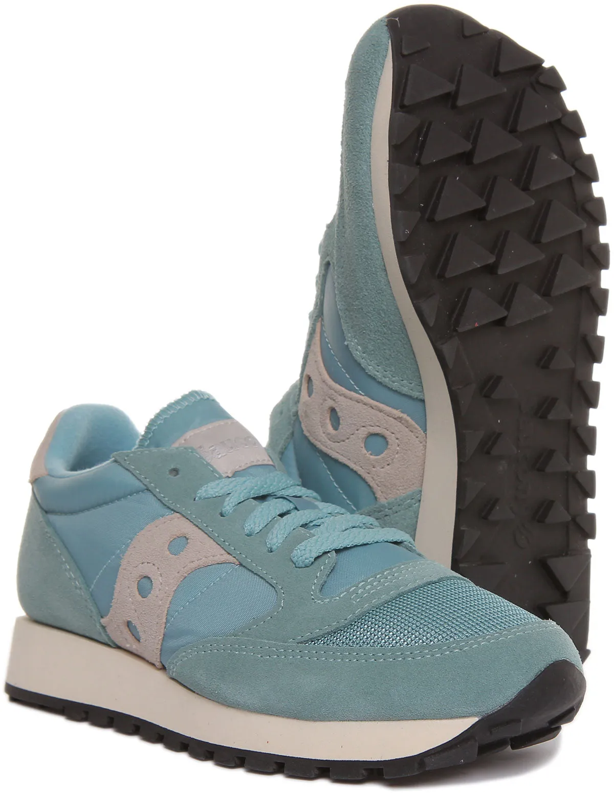 Saucony Jazz Original in Hellblau für Damen Schuhe Saucony