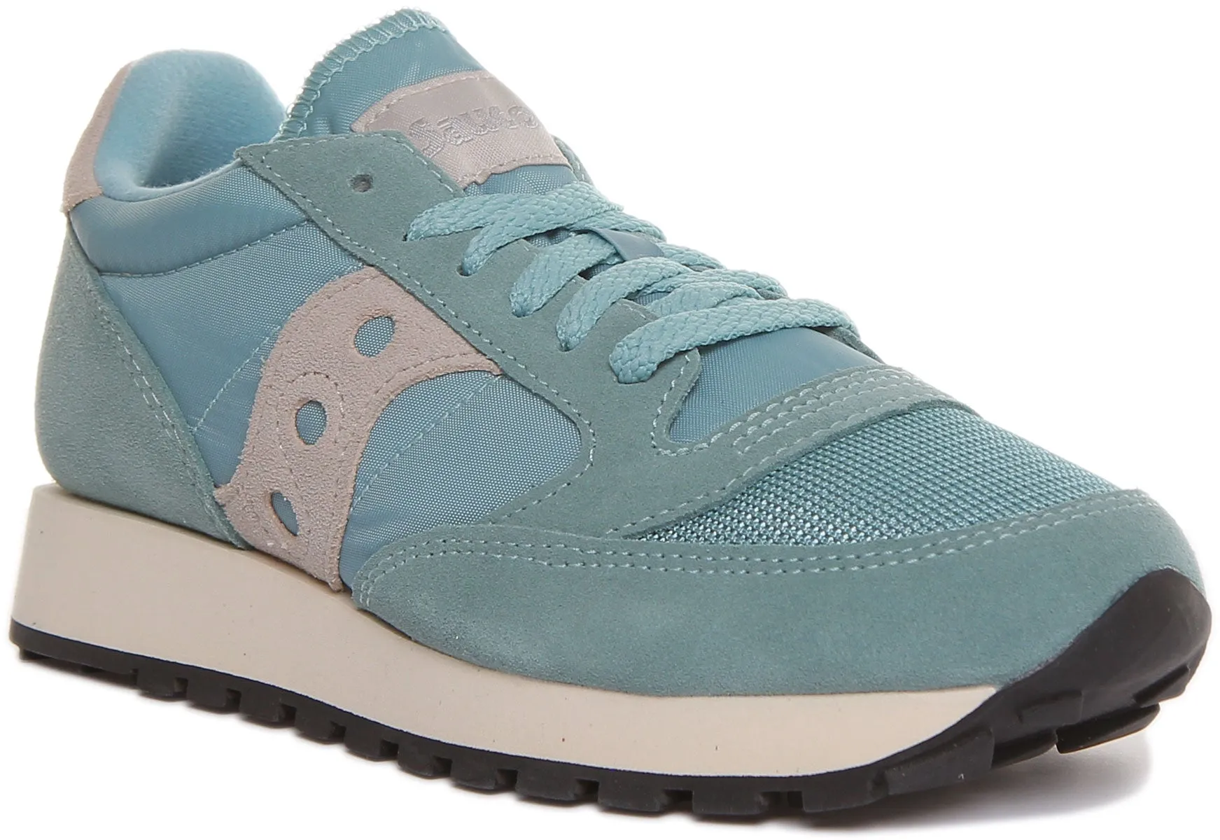 Saucony Jazz Original in Hellblau für Damen Schuhe Saucony