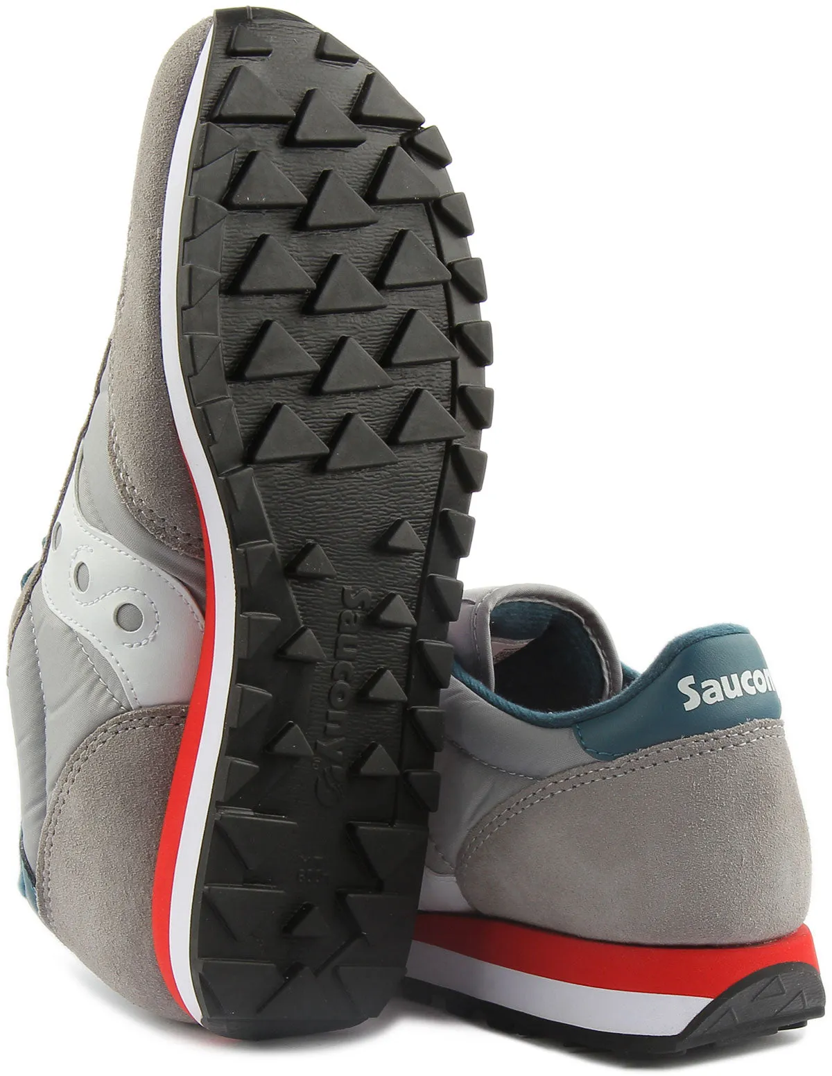 Saucony Jazz Original in Hellgrau für Herren Schuhe Saucony