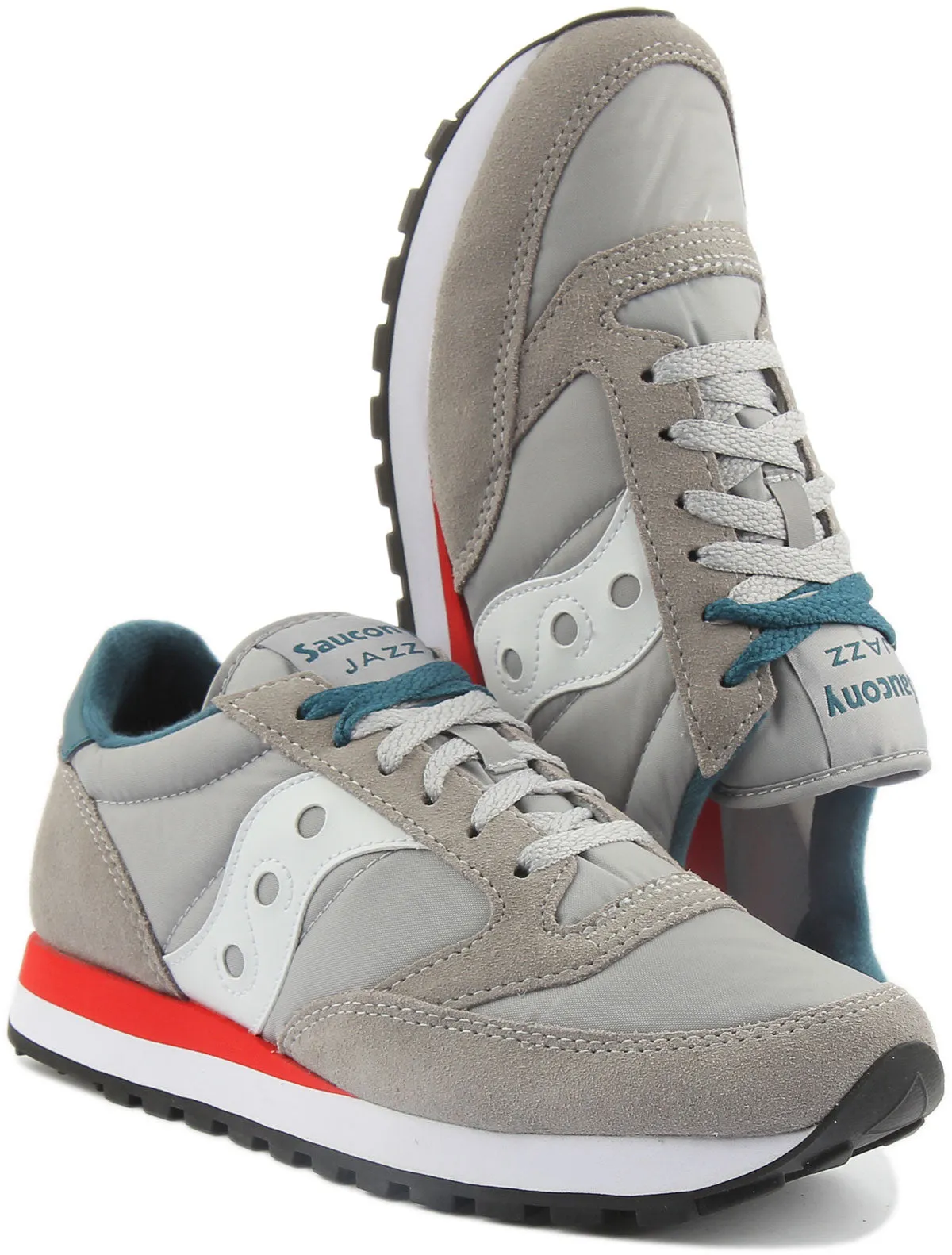 Saucony Jazz Original in Hellgrau für Herren Schuhe Saucony
