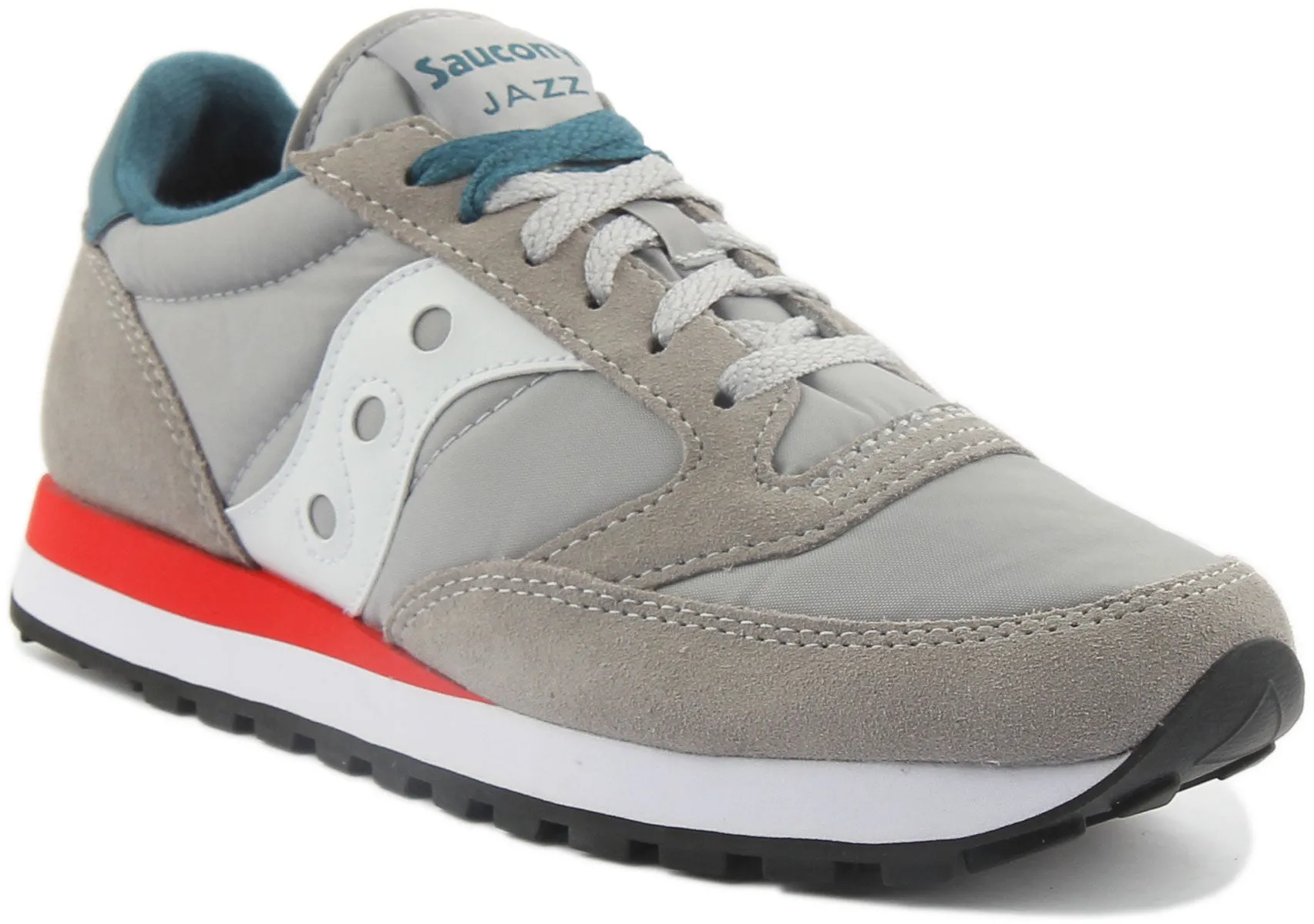 Saucony Jazz Original in Hellgrau für Herren Schuhe Saucony