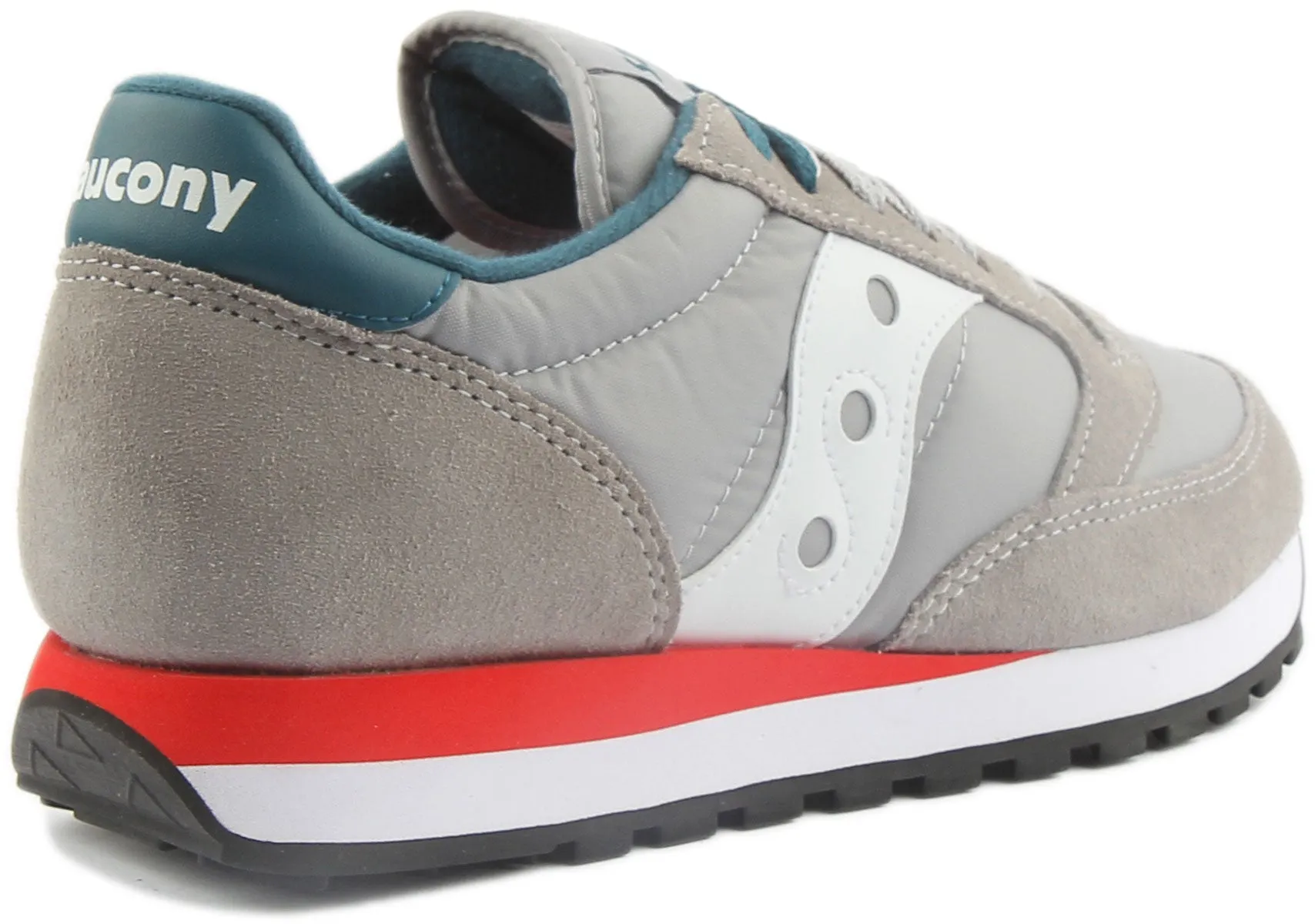 Saucony Jazz Original in Hellgrau für Herren Schuhe Saucony