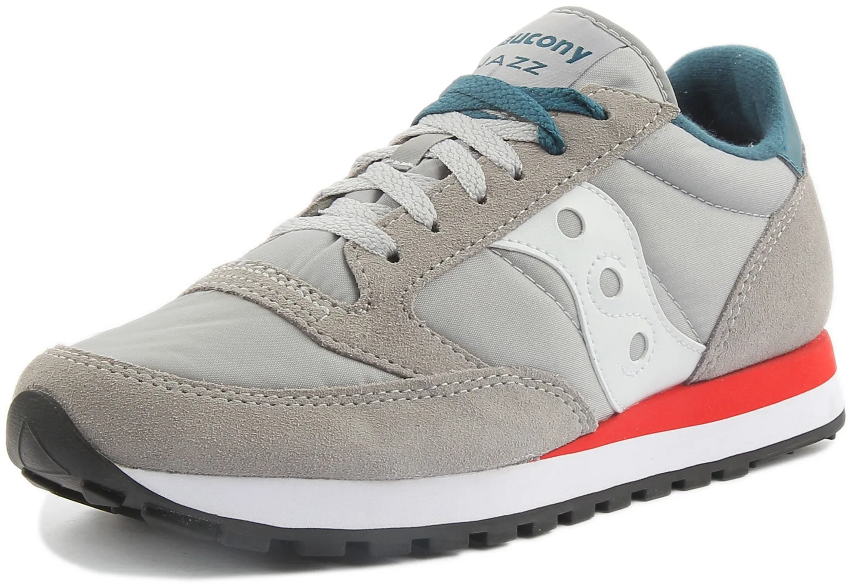 Saucony Jazz Original in Hellgrau für Herren Schuhe Saucony