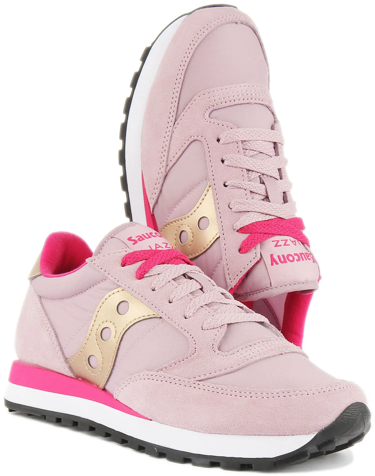 Saucony Jazz Original Turnschuhe In Rosa Für Damen Schuhe Saucony