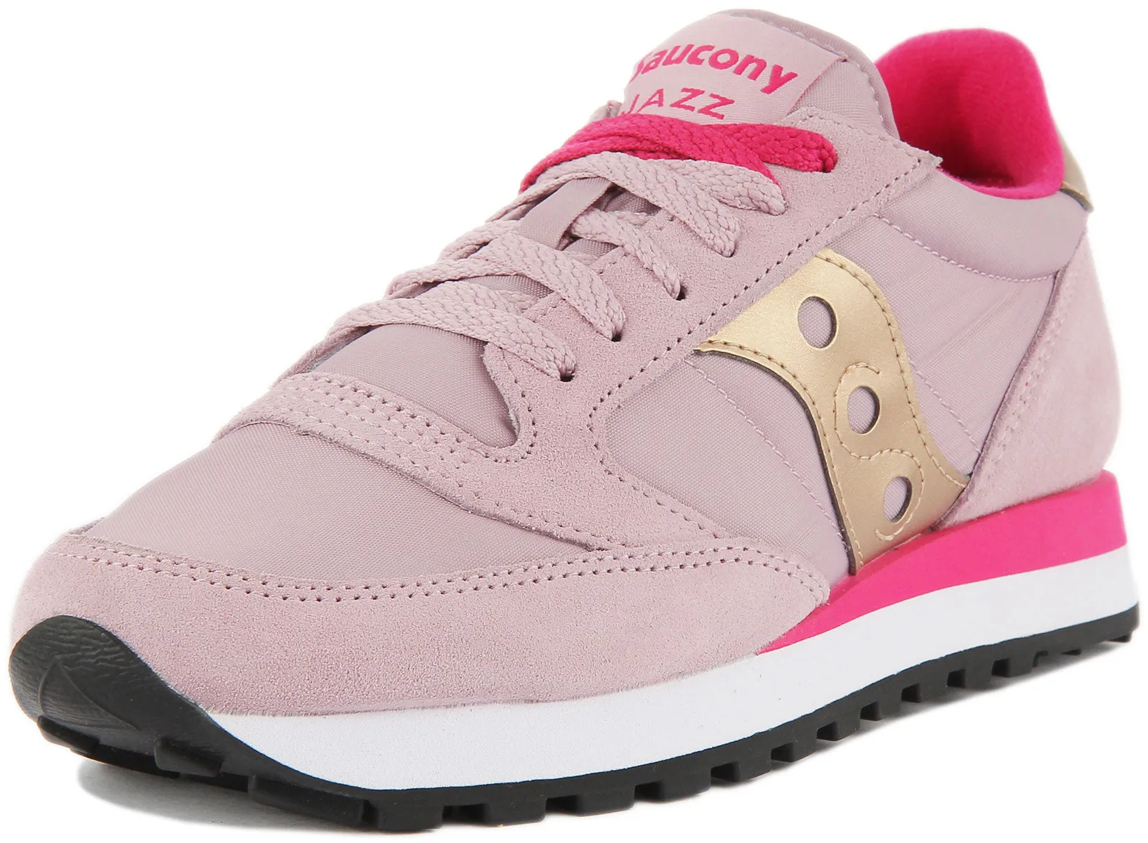 Saucony Jazz Original Turnschuhe In Rosa Für Damen Schuhe Saucony