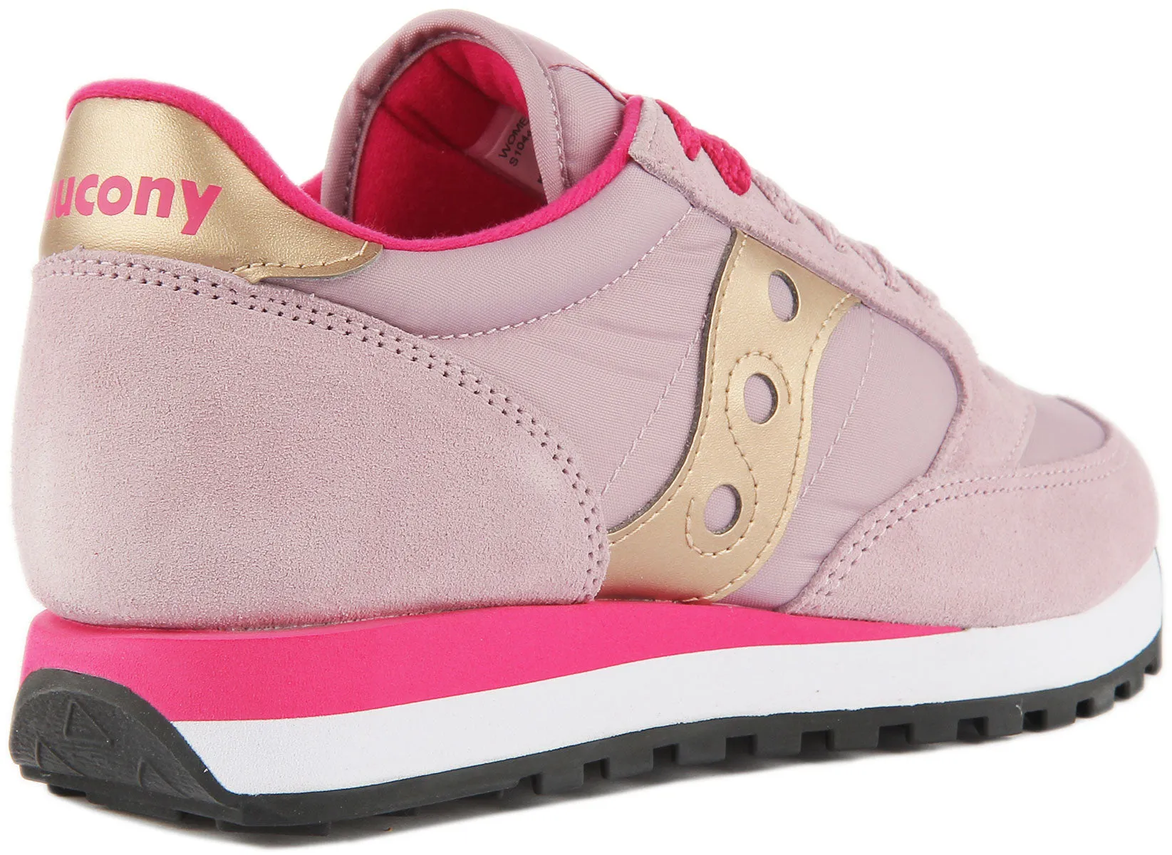 Saucony Jazz Original Turnschuhe In Rosa Für Damen Schuhe Saucony