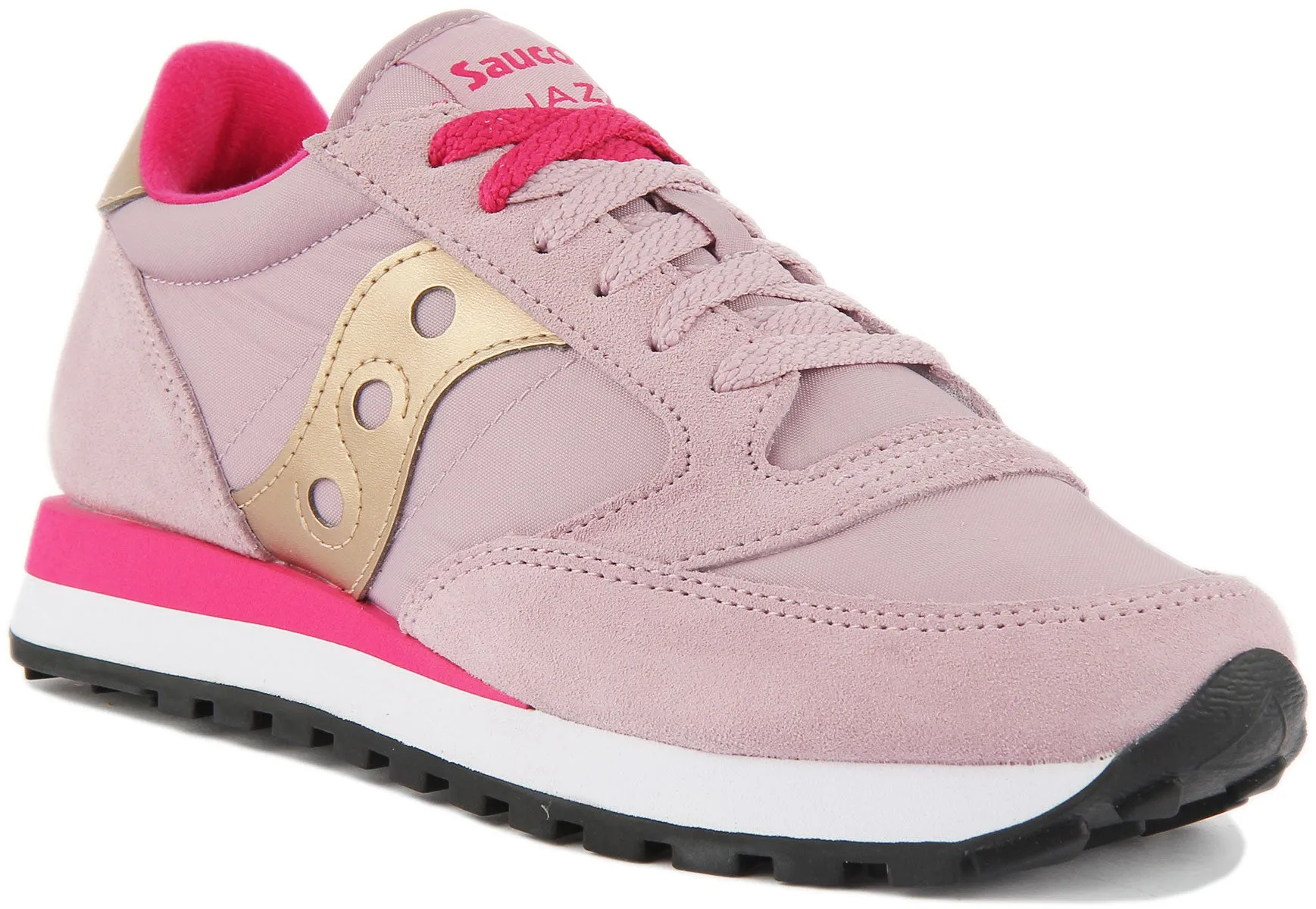 Saucony Jazz Original Turnschuhe In Rosa Für Damen Schuhe Saucony