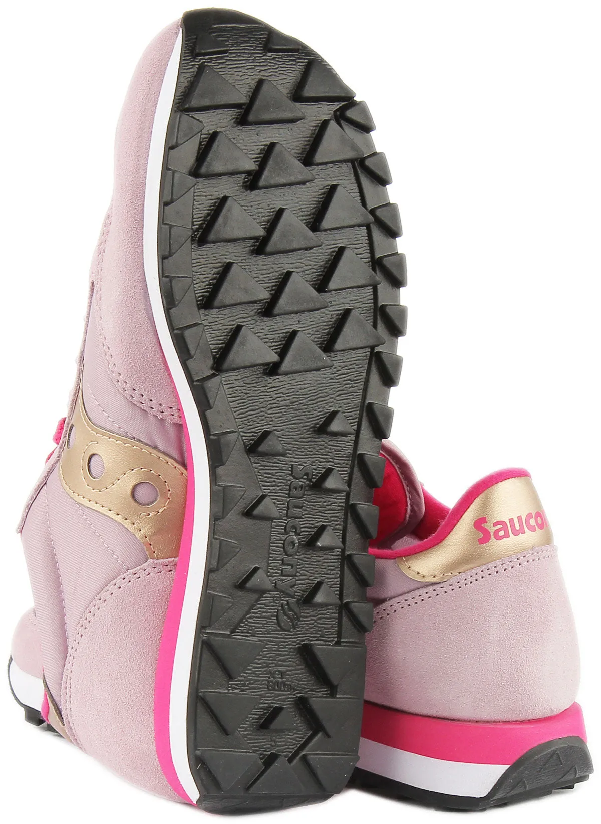 Saucony Jazz Original Turnschuhe In Rosa Für Damen Schuhe Saucony