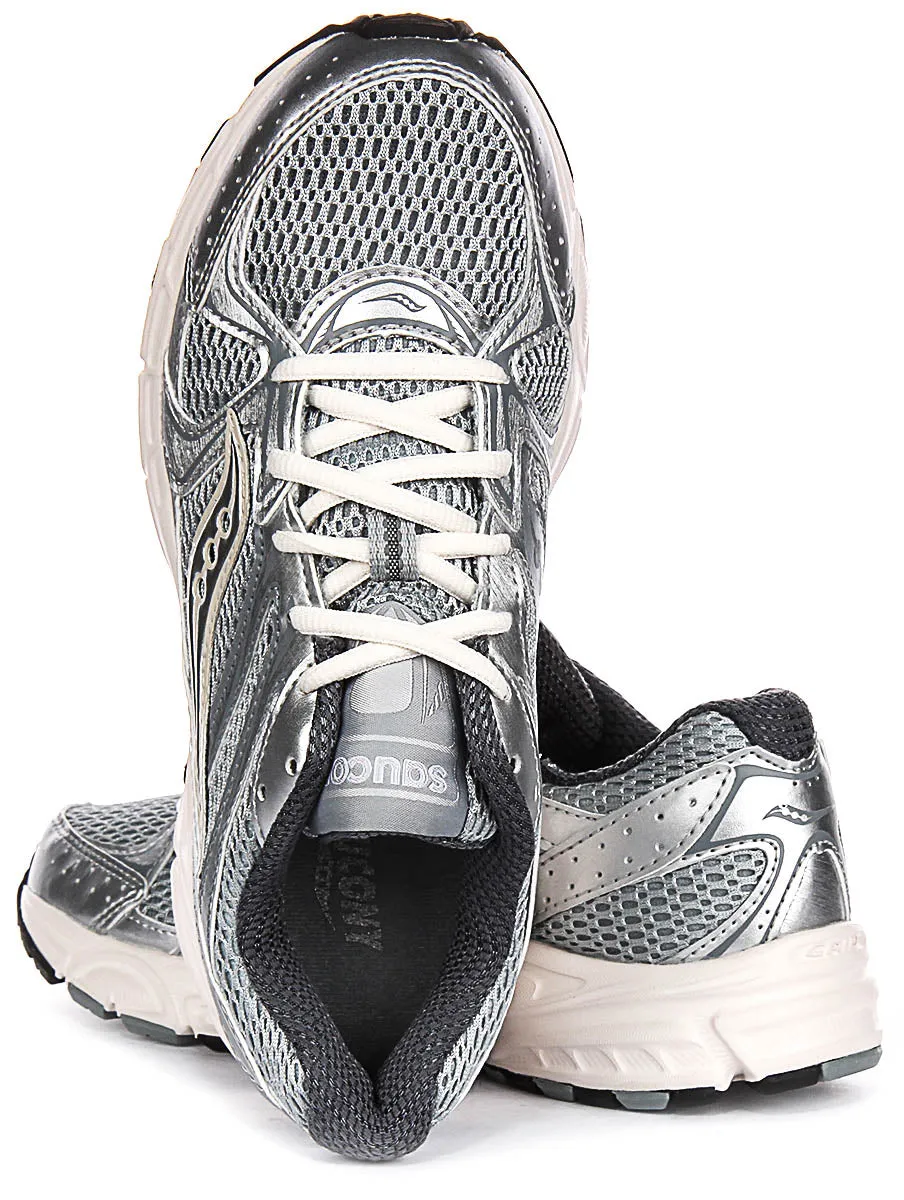 Saucony Ride Millennium in Silber Weiß für Damen Schuhe Saucony