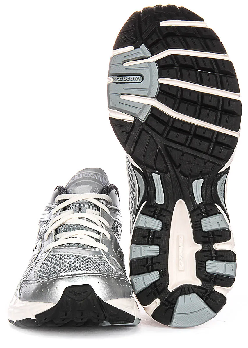 Saucony Ride Millennium in Silber Weiß für Damen Schuhe Saucony